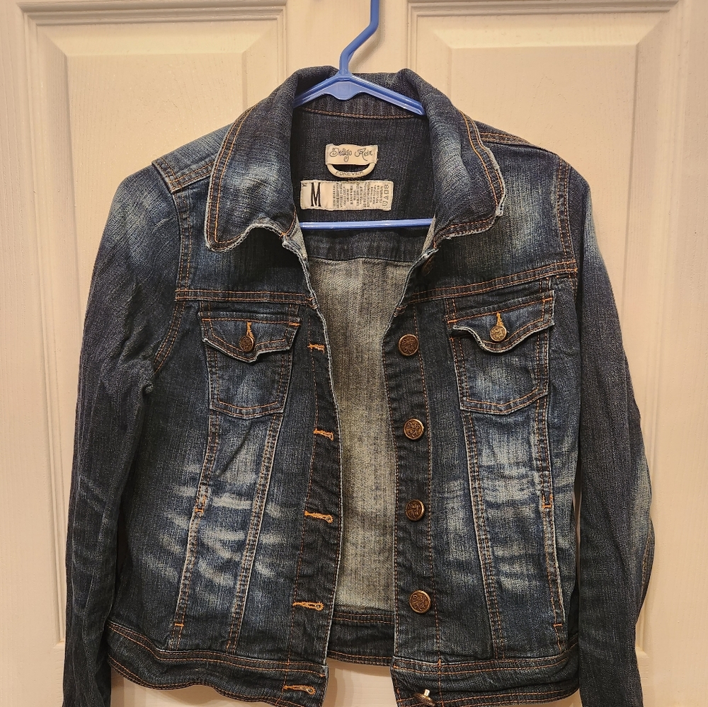 Kids Indigo Rein Jacket
